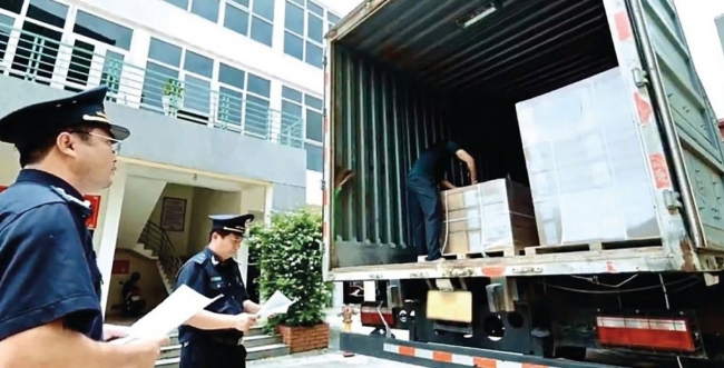 Hải quan khu vực IV: Tích cực hỗ trợ doanh nghiệp, thu ngân sách khả quan