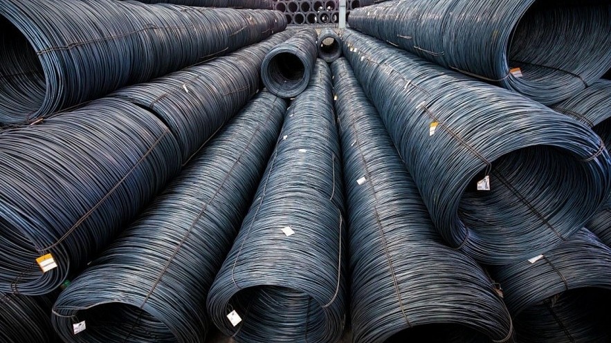 Ngày 1/10: Giá thép tiếp tục giảm, quặng sắt diễn biến trái chiều