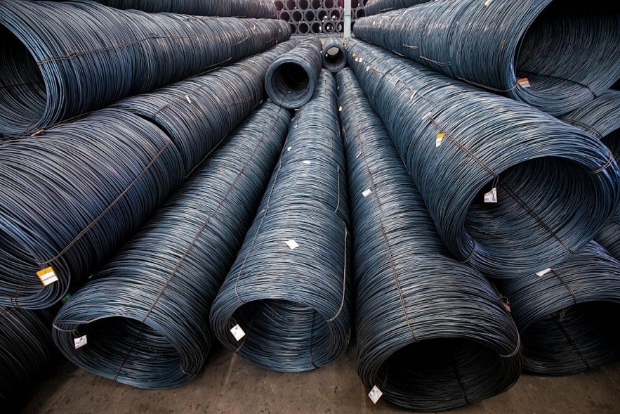 Ngày 1/10: Giá thép tiếp tục giảm, quặng sắt diễn biến trái chiều
