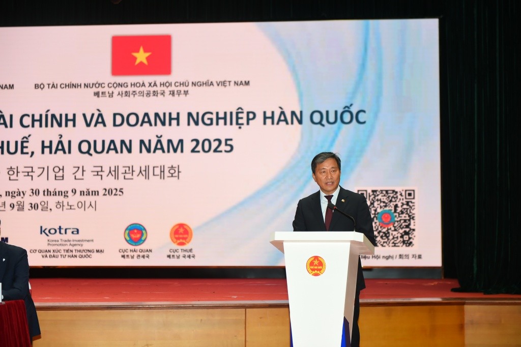 Chủ tịch KOCHAM: Doanh nghiệp Hàn Quốc cam kết tuân thủ nghiêm túc mọi quy định pháp luật thuế, hải quan