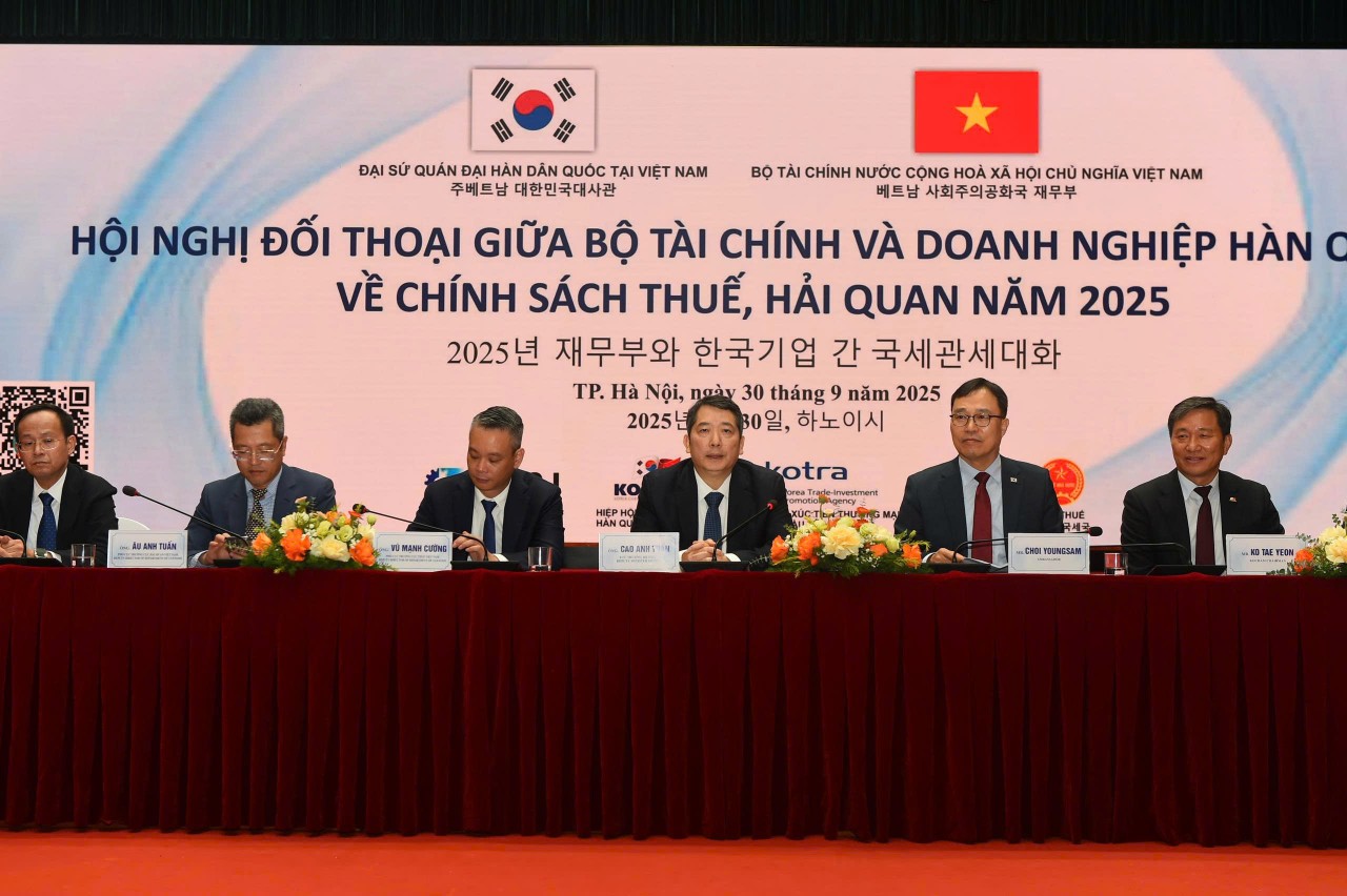 Chủ tịch KOCHAM: Doanh nghiệp Hàn Quốc cam kết tuân thủ nghiêm túc mọi quy định pháp luật thuế, hải quan