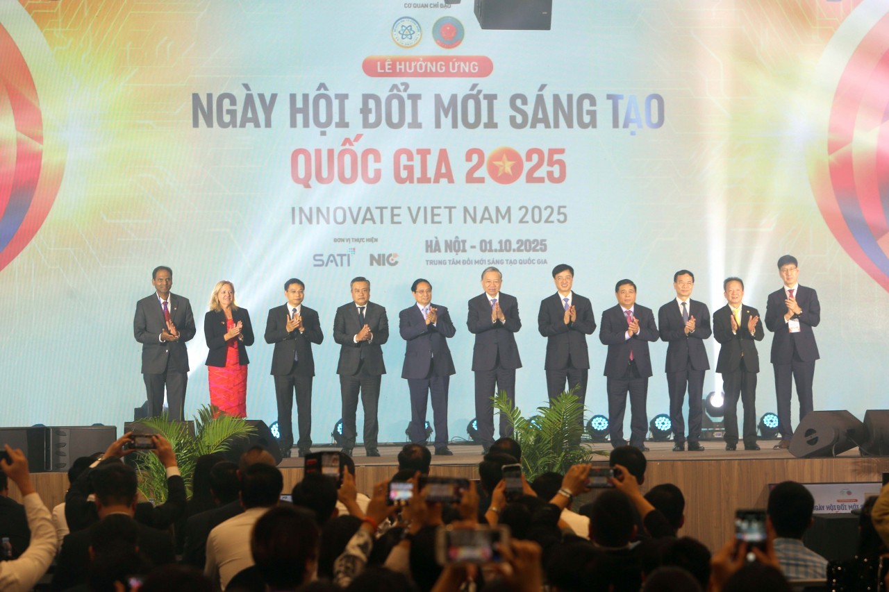 Lễ hưởng ứng Ngày hội Đổi mới sáng tạo 2025