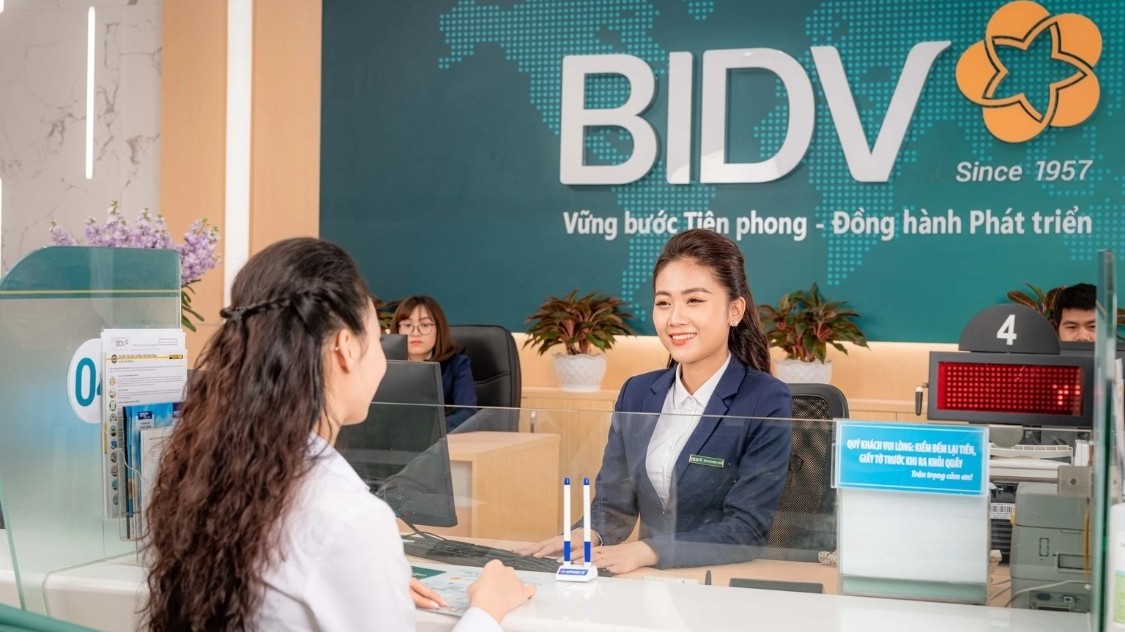 “Mưa” cổ tức tiền mặt trở lại khi BIDV dự chi 3.160 tỷ đồng, ngang tỷ lệ hai ngân hàng lớn