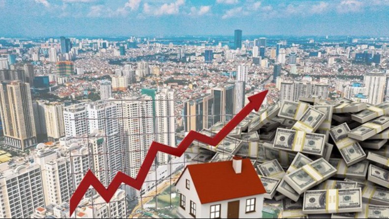 Giá nhà gấp 27 lần thu nhập hộ gia đình, tín dụng nghiêng mạnh về bất động sản