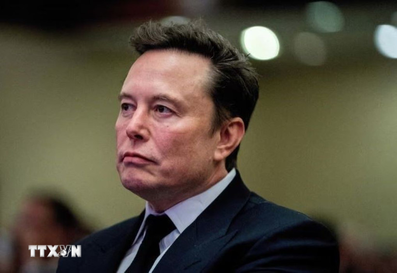 Tỷ phú Elon Musk. (Ảnh: Reuters/TTXVN)