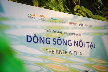 Triển lãm Nghệ thuật Thường niên “Dòng sông nội tại”