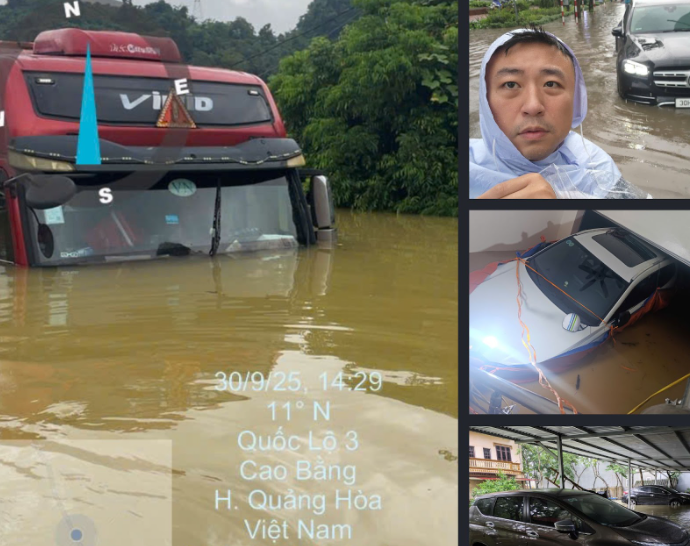Bảo hiểm BSH hỗ trợ 24/7 cùng khách hàng vượt Bão số 10