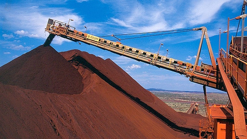 Ngày 2/10: Giá quặng sắt bật tăng