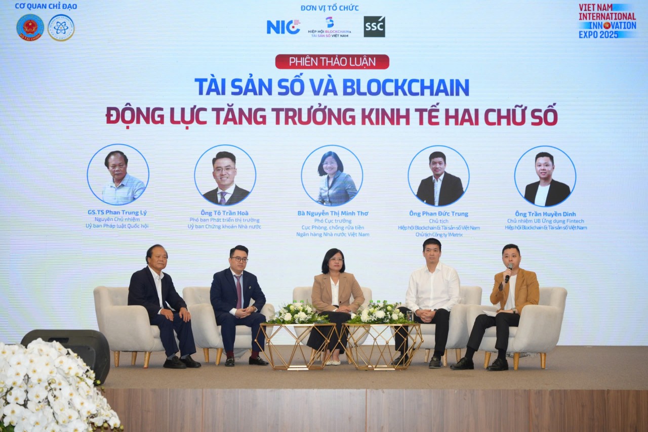 Kỳ vọng thị trường tài sản mã hóa Việt Nam sớm trở thành động lực tăng trưởng kinh tế hai chữ số