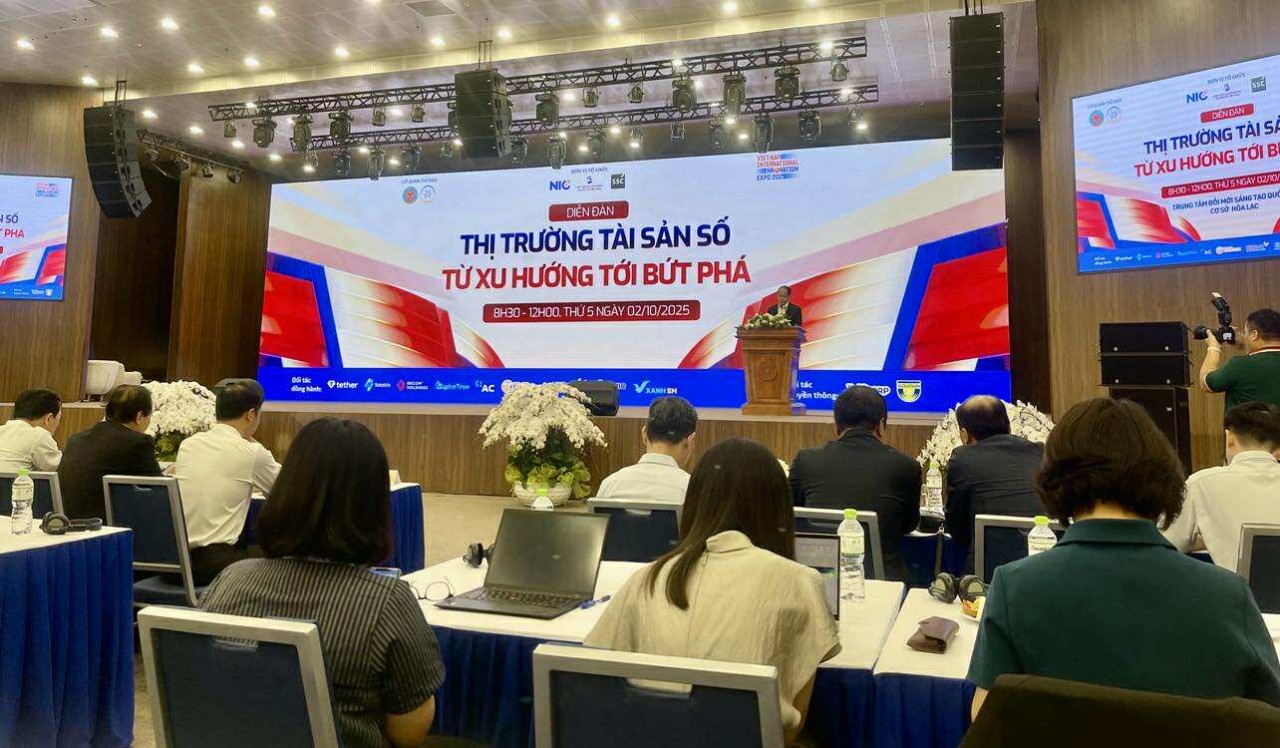 Kỳ vọng thị trường tài sản mã hóa Việt Nam sớm trở thành động lực tăng trưởng kinh tế hai chữ số
