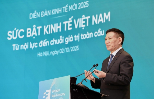 Phó Thủ tướng Hồ Đức Phớc: Việt Nam cần quyết tâm chuyển đổi mô hình tăng trưởng