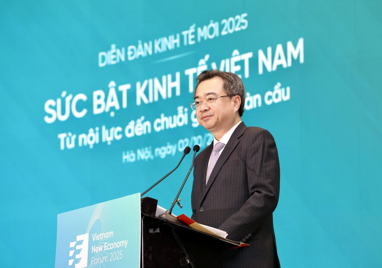 Phó Thủ tướng Hồ Đức Phớc: Việt Nam cần quyết tâm chuyển đổi mô hình tăng trưởng