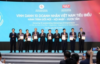 Doanh nhân Việt Nam có đủ năng lực và tầm vóc để cạnh tranh công bằng với thế giới
