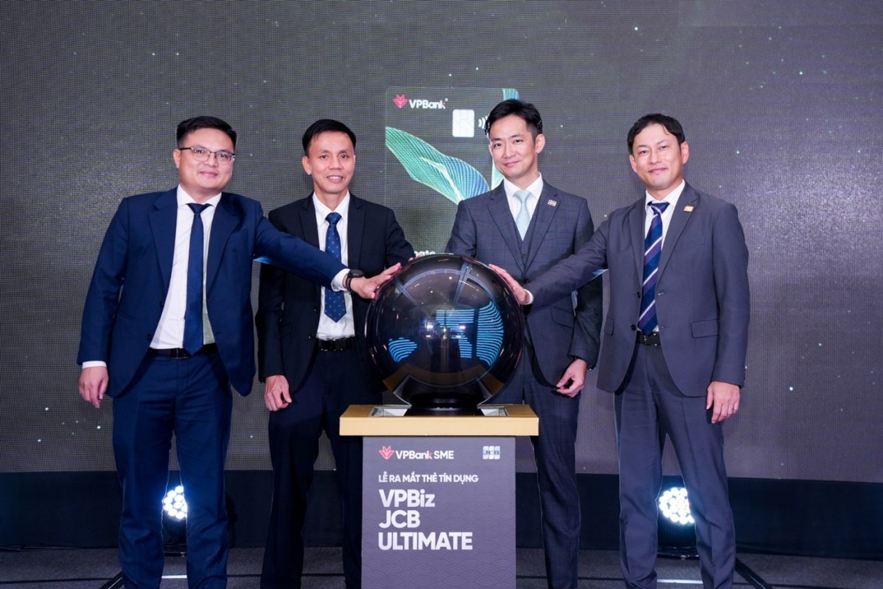 VPBiz JCB Ultimate: Thẻ tín dụng cung cấp đặc quyền đẳng cấp quốc tế dành cho lãnh đạo doanh nghiệp