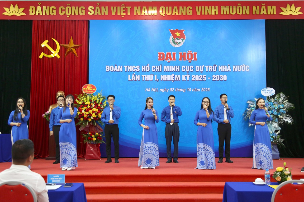 Ra mắt Ban Chấp hành Đoàn Thanh niên Cục Dự trữ Nhà nước nhiệm kỳ 2025 -2030