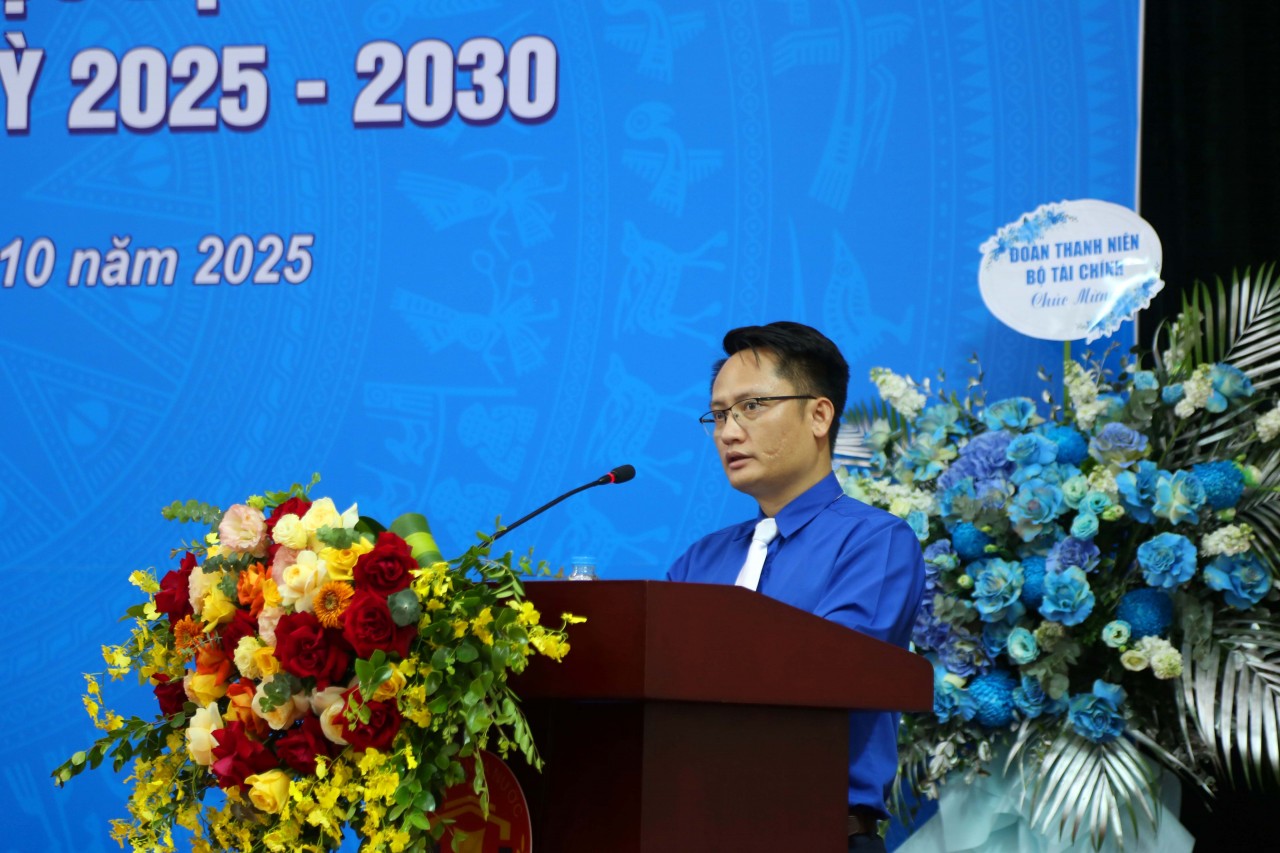 Ra mắt Ban Chấp hành Đoàn Thanh niên Cục Dự trữ Nhà nước nhiệm kỳ 2025 -2030