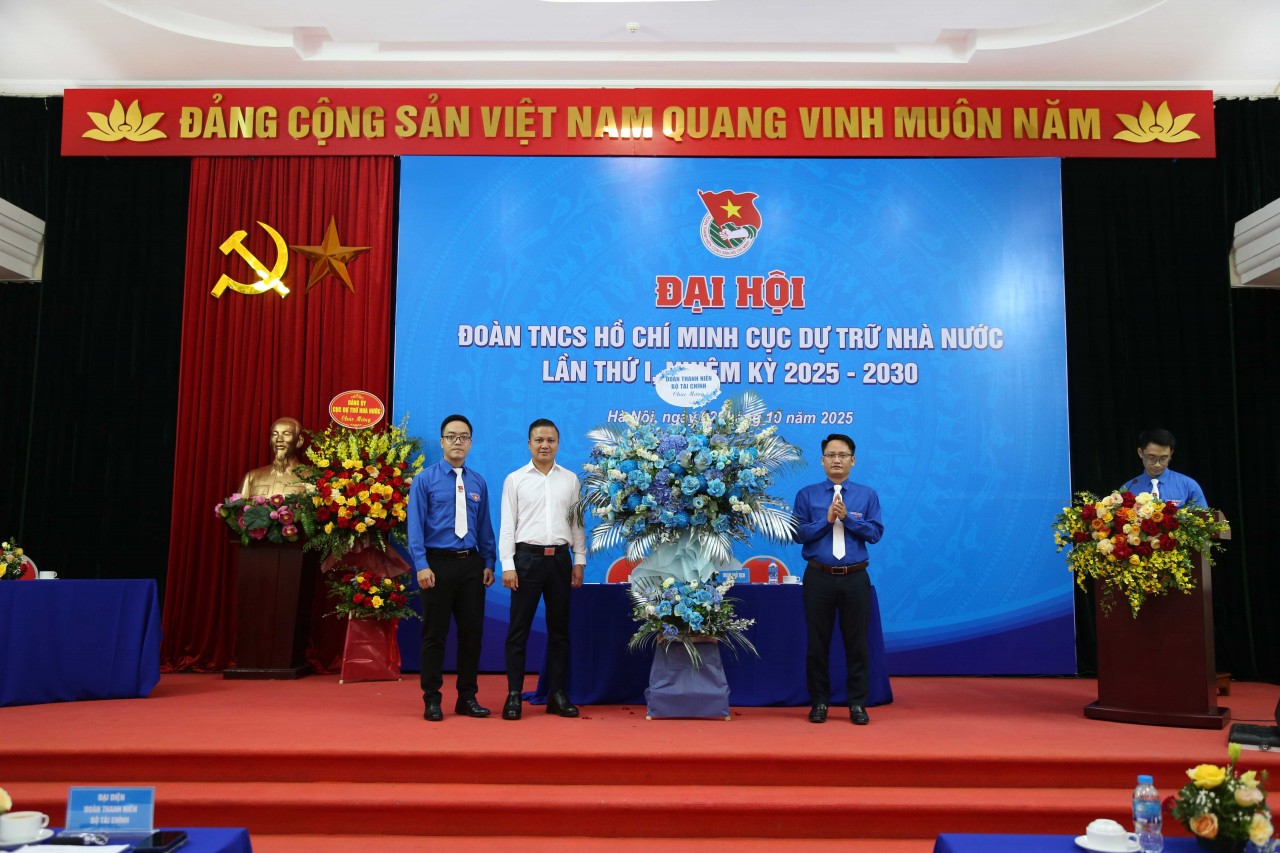 Ra mắt Ban Chấp hành Đoàn Thanh niên Cục Dự trữ Nhà nước nhiệm kỳ 2025 -2030