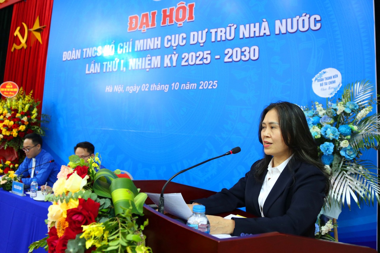 Ra mắt Ban Chấp hành Đoàn Thanh niên Cục Dự trữ Nhà nước nhiệm kỳ 2025 -2030