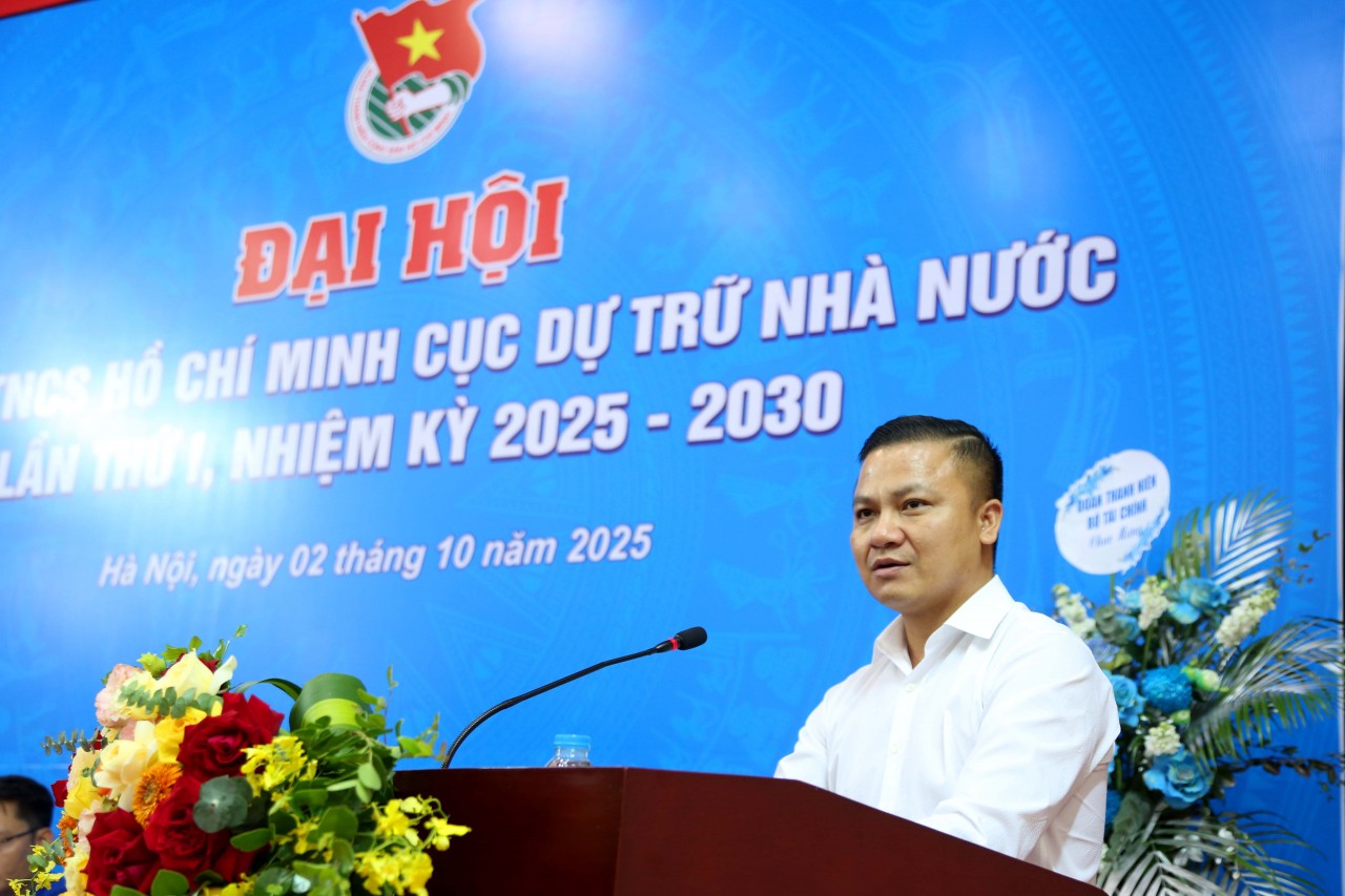 Ra mắt Ban Chấp hành Đoàn Thanh niên Cục Dự trữ Nhà nước nhiệm kỳ 2025 -2030