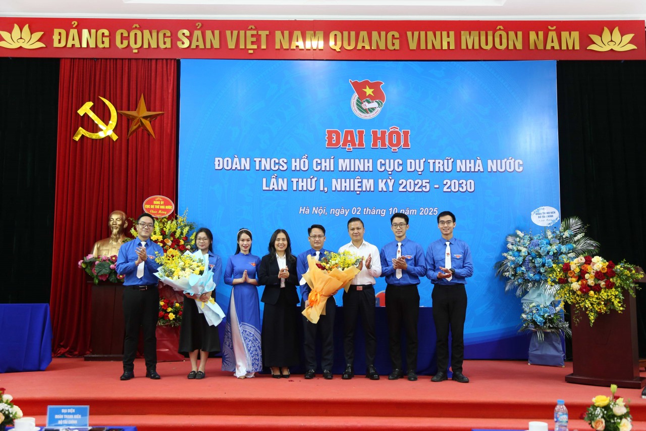 Ra mắt Ban Chấp hành Đoàn Thanh niên Cục Dự trữ Nhà nước nhiệm kỳ 2025 -2030