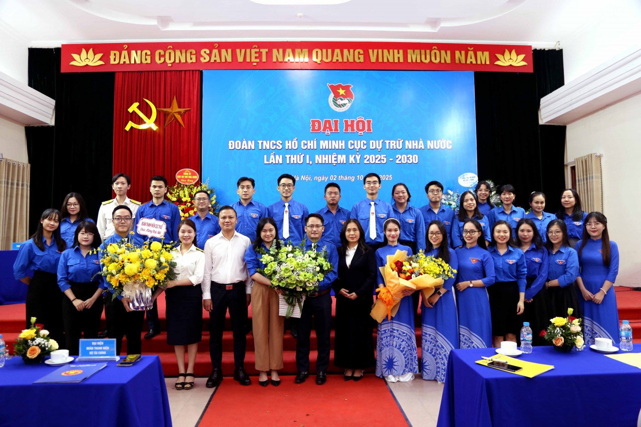 Ra mắt Ban Chấp hành Đoàn Thanh niên Cục Dự trữ Nhà nước nhiệm kỳ 2025 -2030
