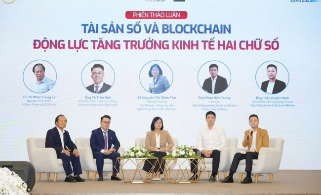 Động lực tăng trưởng kinh tế từ thị trường tài sản mã hóa