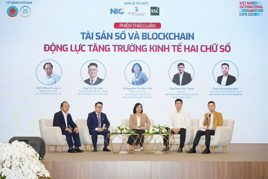 Động lực tăng trưởng kinh tế từ thị trường tài sản mã hóa