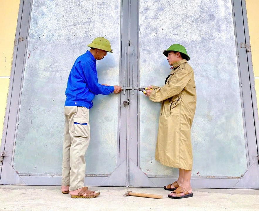 Dự trữ Nhà nước chủ động ứng phó, khắc phục hậu quả bão Bualoi