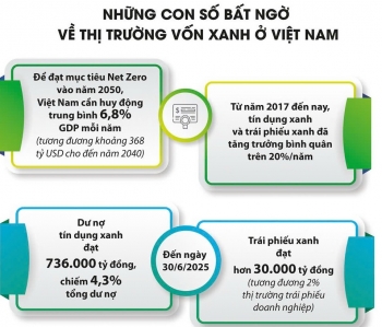 Thị trường vốn xanh tạo nền tảng cho tăng trưởng bền vững