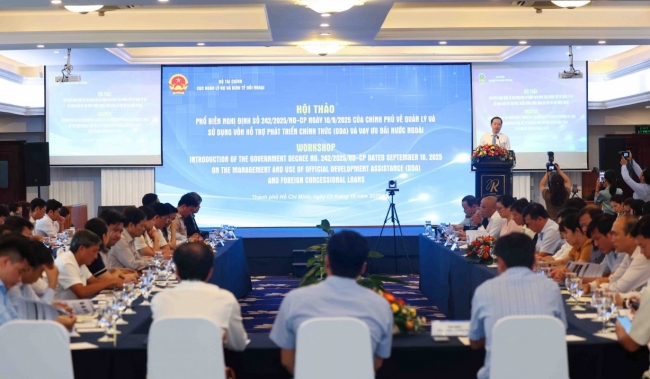Tạo cơ chế thông thoáng, mở đường cho dòng vốn ODA vào các dự án trọng điểm
