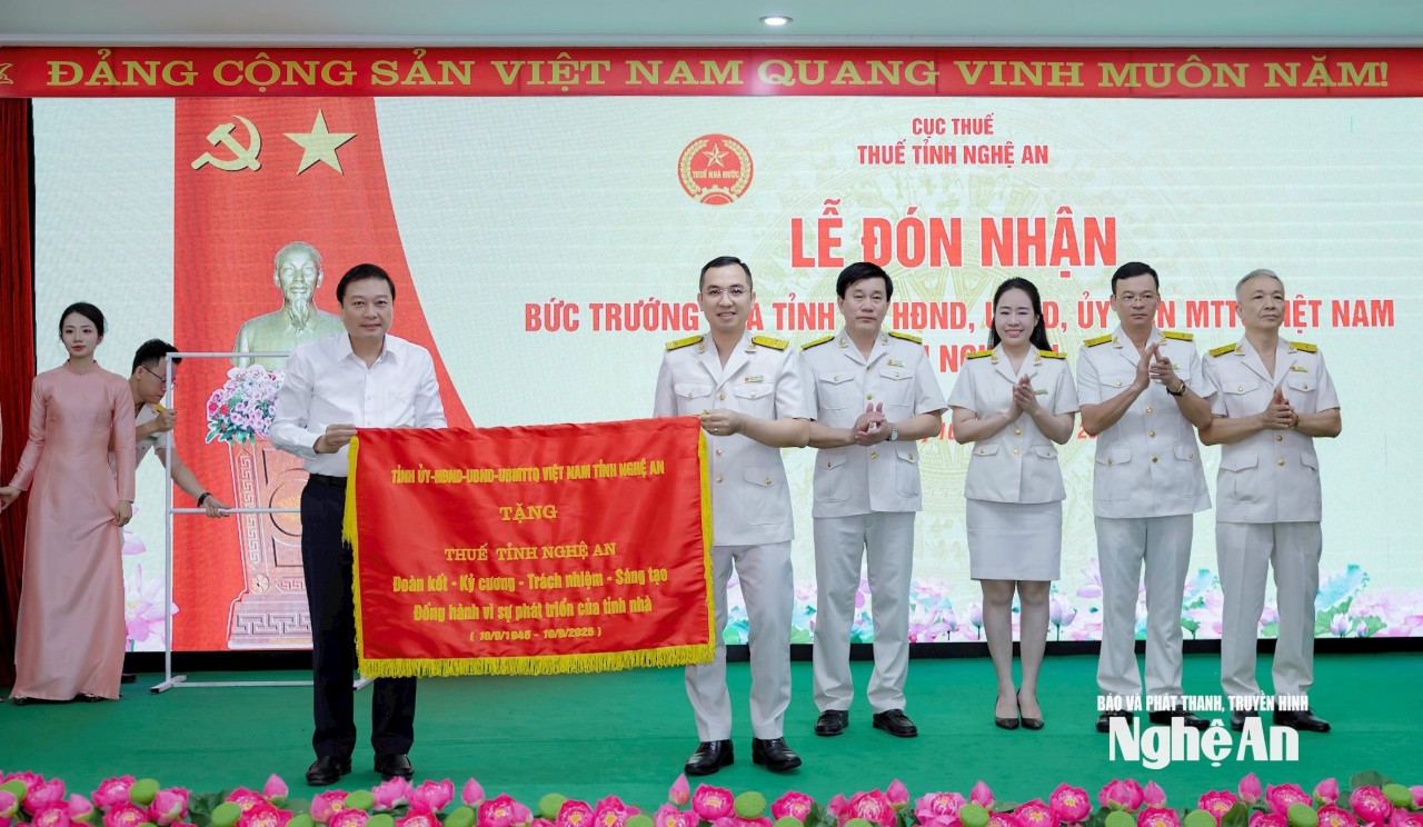 Thuế tỉnh Nghệ An: Sẵn sàng chinh phục những đỉnh cao mới