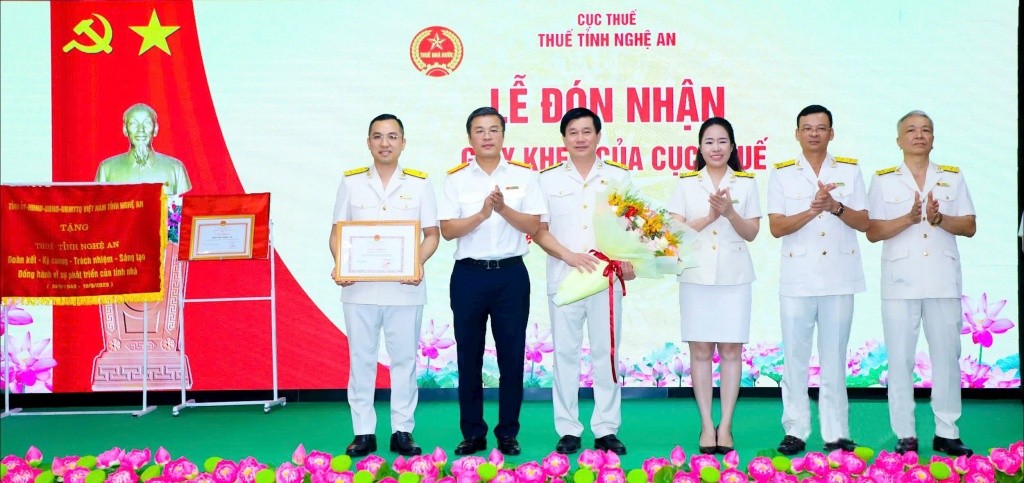 Thuế tỉnh Nghệ An: Sẵn sàng chinh phục những đỉnh cao mới