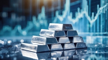 Ngày 4/10: Giá bạc thế giới bật tăng mạnh