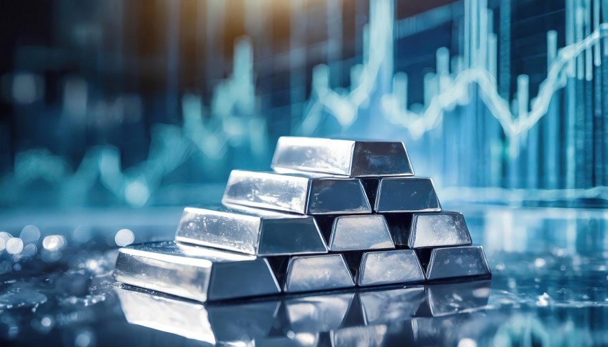 Ngày 4/10: Giá bạc thế giới bật tăng mạnh