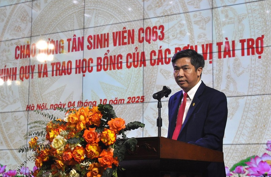 Học viện Tài chính chào đón gần 6.000 tân sinh viên CQ63 hệ đại học chính quy