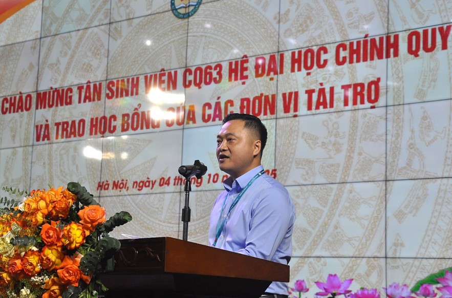 Học viện Tài chính chào đón gần 6.000 tân sinh viên CQ63 hệ đại học chính quy