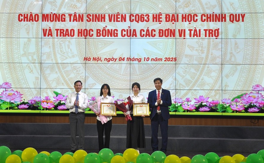 Học viện Tài chính chào đón gần 6.000 tân sinh viên CQ63 hệ đại học chính quy