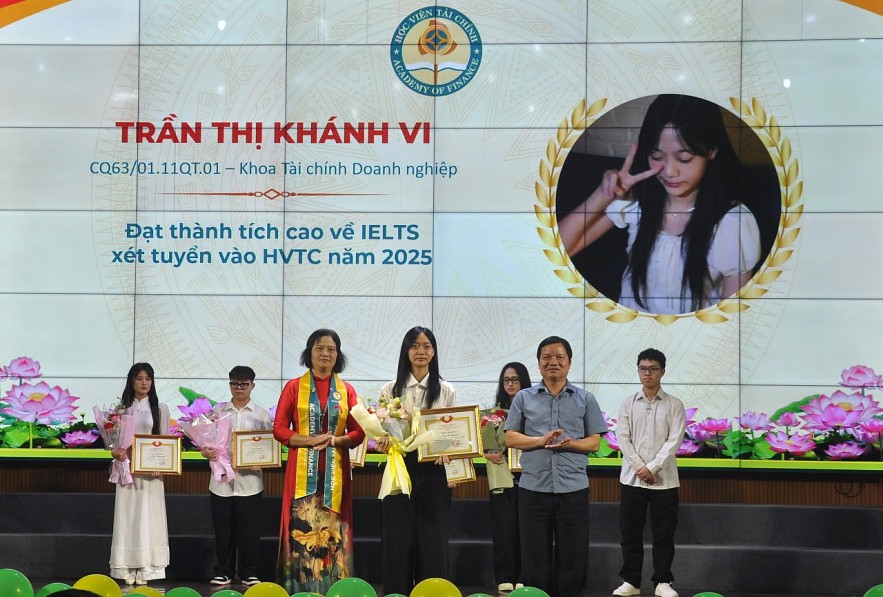 Học viện Tài chính chào đón gần 6.000 tân sinh viên CQ63 hệ đại học chính quy