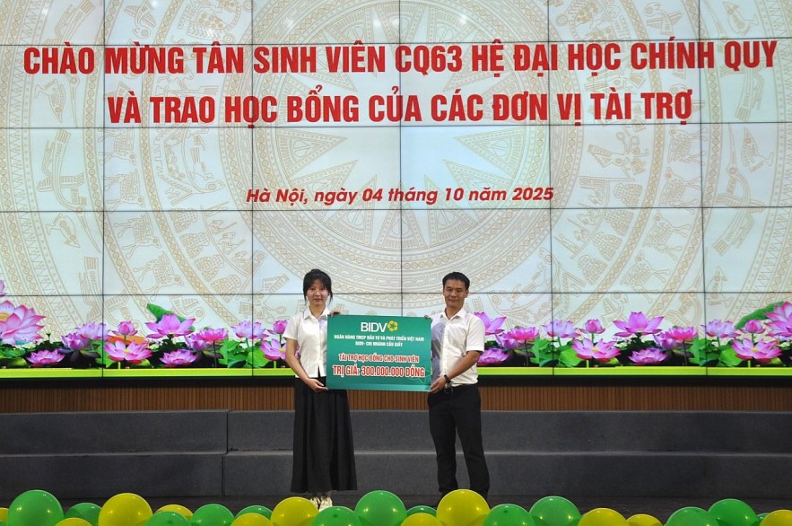 Học viện Tài chính chào đón gần 6.000 tân sinh viên CQ63 hệ đại học chính quy