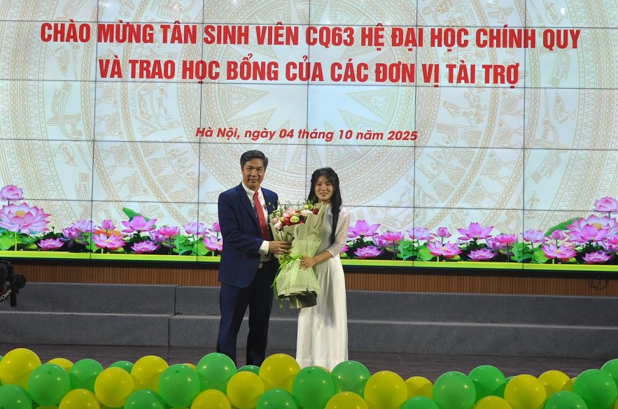 Học viện Tài chính chào đón gần 6.000 tân sinh viên CQ63 hệ đại học chính quy