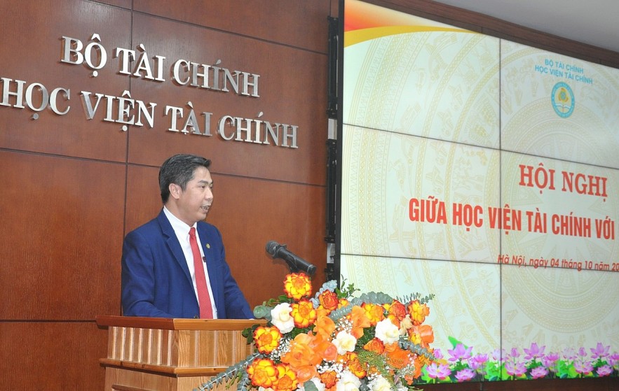 Học viện Tài chính tăng cường gắn kết giữa doanh nghiệp và người học