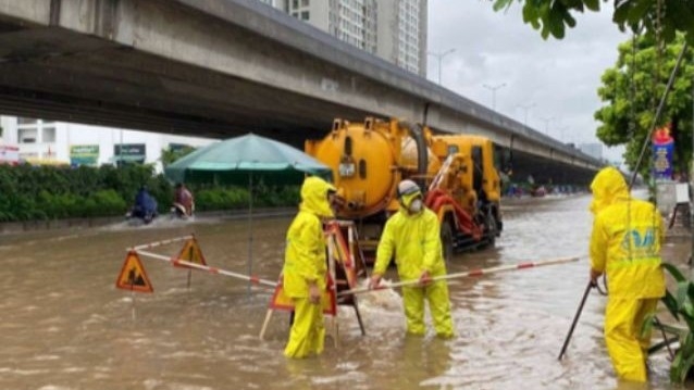 Hà Nội khuyến khích bố trí làm việc trực tuyến vào thứ 2 (ngày 6/10) khi có tình huống thiên tai xảy ra