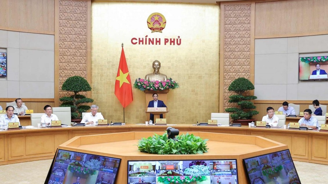 Hội nghị trực tuyến Chính phủ với địa phương: Thảo luận các giải pháp đạt tăng trưởng cao