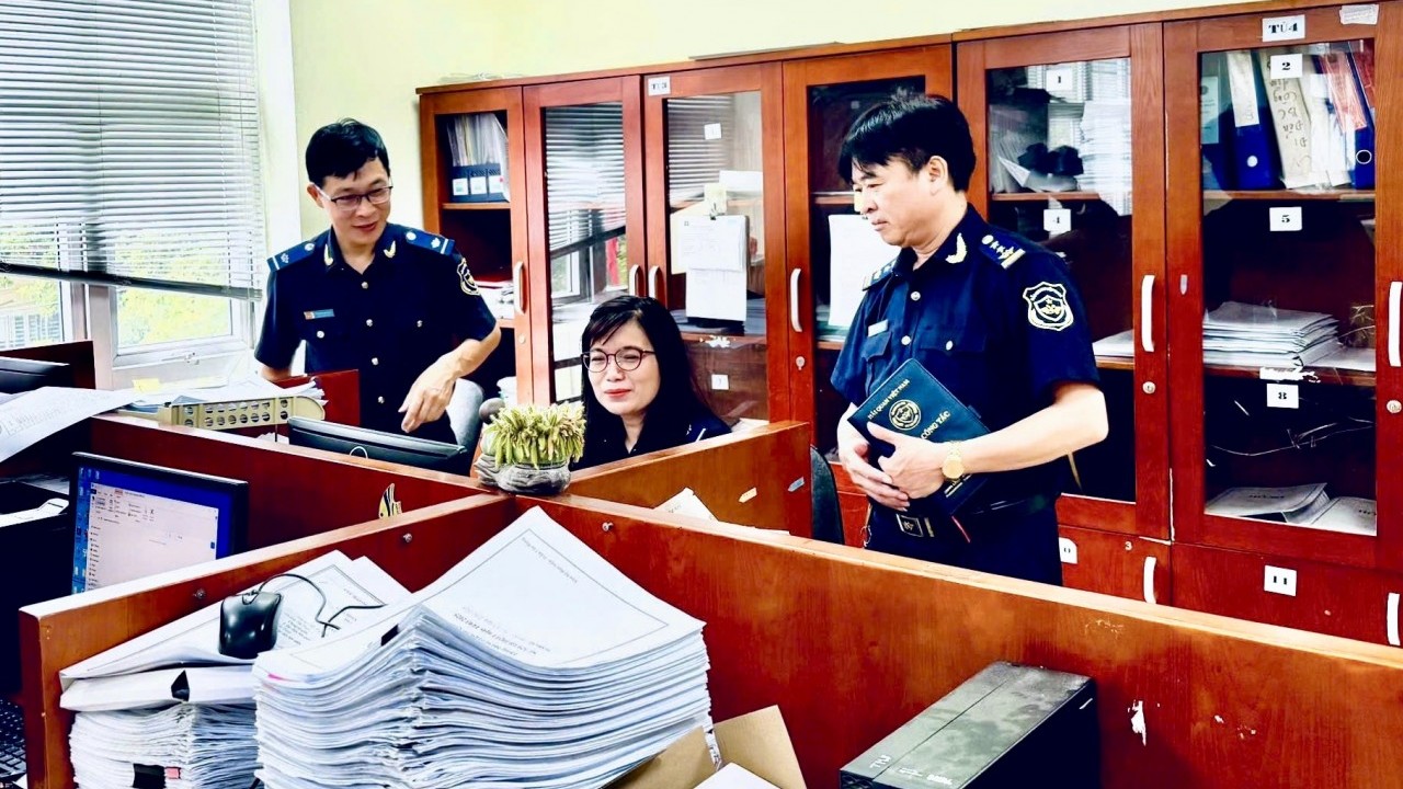 Hải quan khu vực VI chủ động các phương án ứng phó bão Matmo