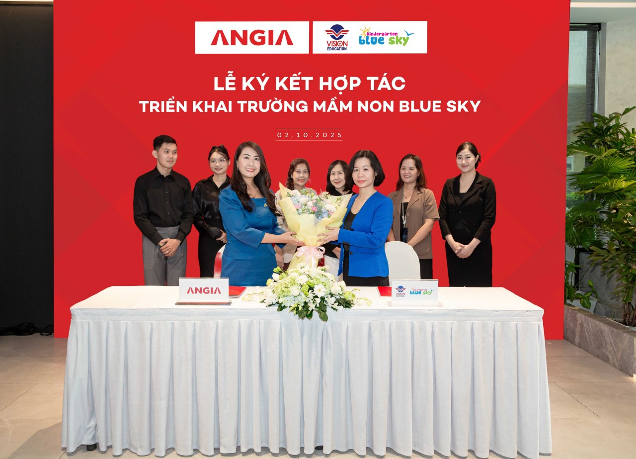 The Gió Riverside triển khai hệ thống giáo dục cho trẻ từ 6 tháng - 15 tuổi