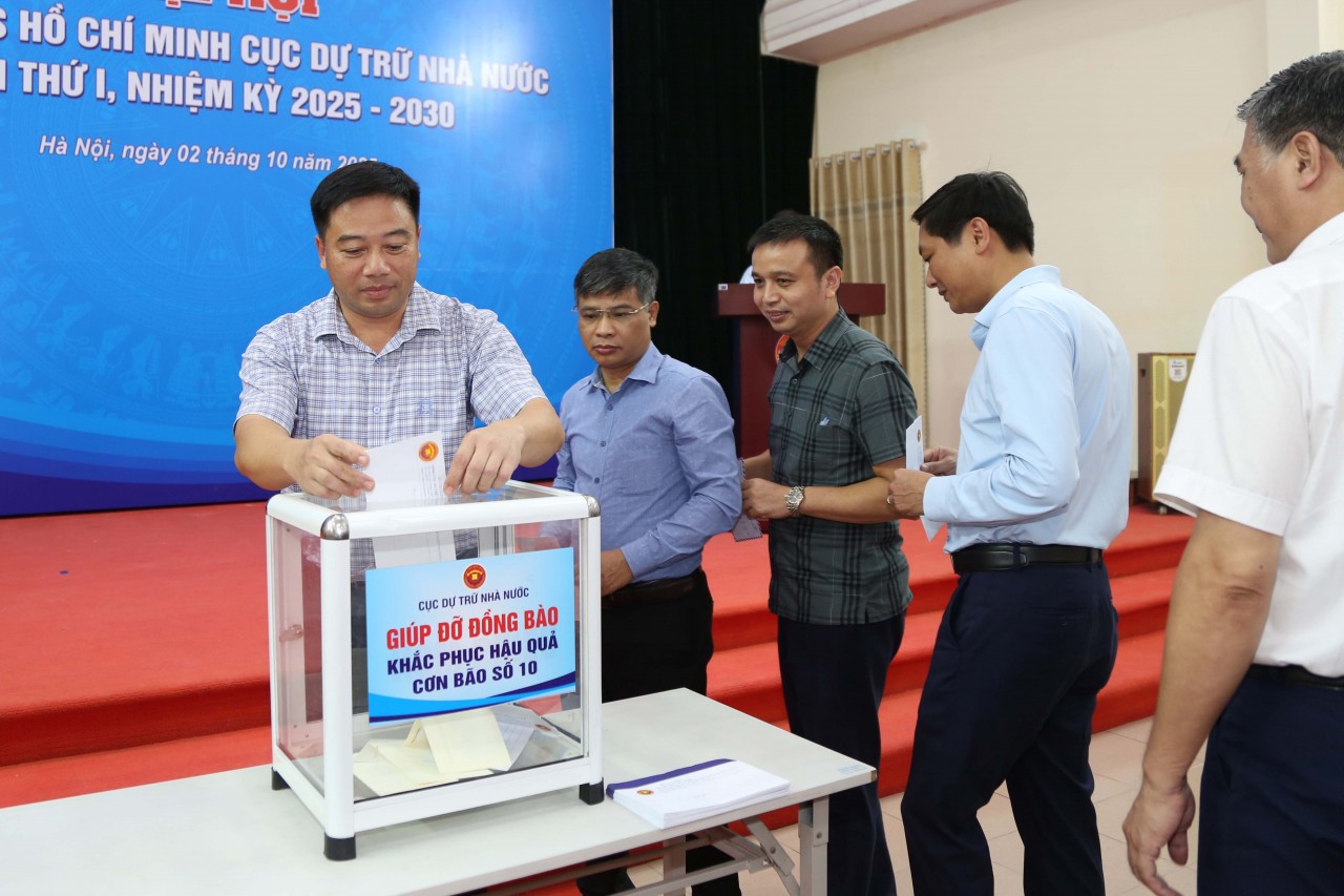 Cục Dự trữ Nhà nước phát động quyên góp ủng hộ đồng bào bị thiệt hại do bão lũ