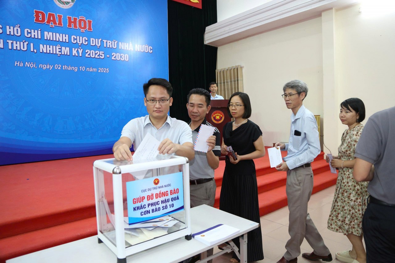 Cục Dự trữ Nhà nước phát động quyên góp ủng hộ đồng bào bị thiệt hại do bão lũ