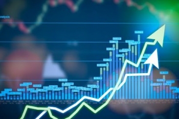 Chứng khoán phái sinh ngày 9/10: VN30-Index vượt đỉnh, hợp đồng tương lai đồng loạt tăng