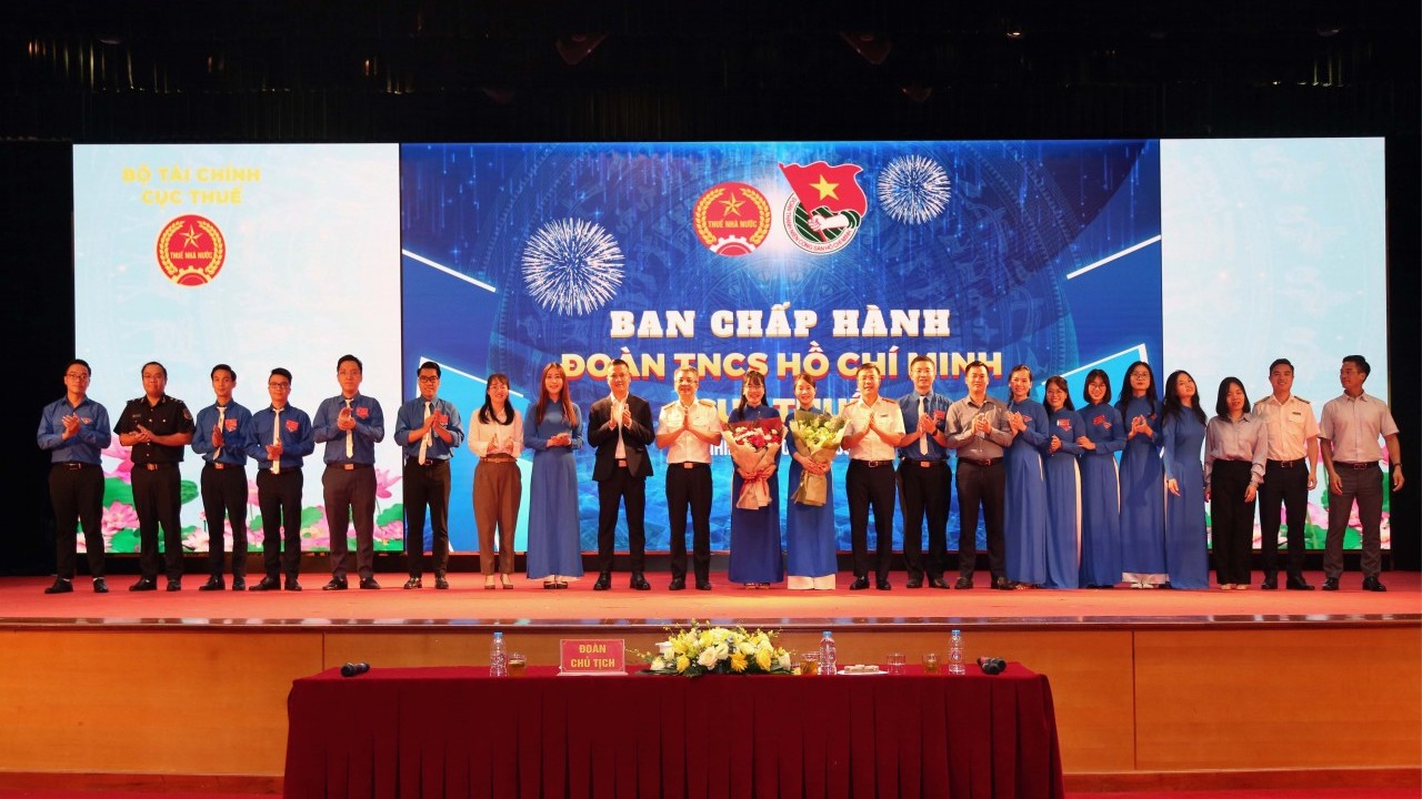 Đại hội Đoàn Thanh niên Cục Thuế lần thứ I, nhiệm kỳ 2025 -2030 thành công tốt đẹp