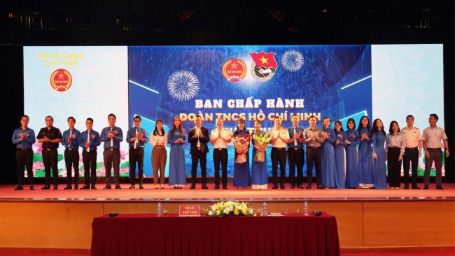dai hoi doan thanh nien cuc thue lan thu i nhiem ky 2025 2030 thanh cong tot dep